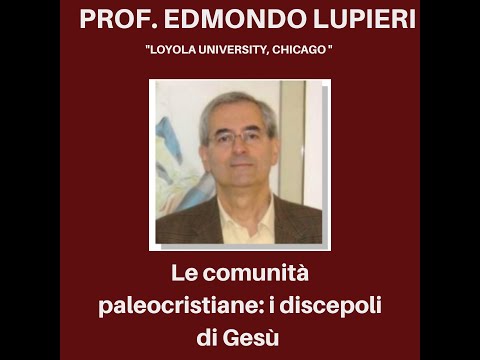 Le comunità protocristiane, i discepoli di Gesù