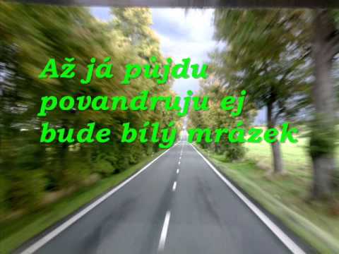 Až já půjdu povandruju (text)