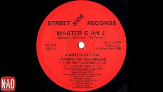Master C An J - Master Of Love (4 On The Floor Mix)