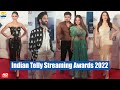 Indian Telly Streaming Awards 2022 Donal Bisht Nakuul Mehta Rakhi Sawant And Others Full Video
