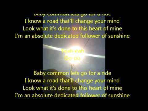 Sunshine - George Canyon