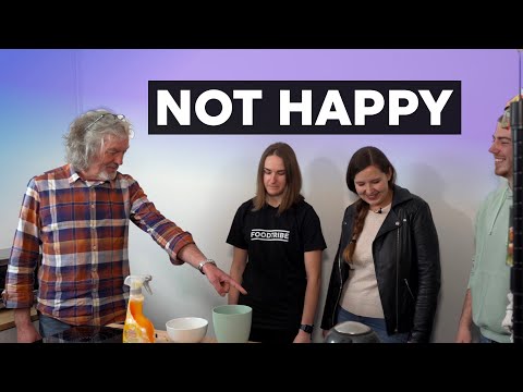 James May is furious about the state of the bunker kitchen