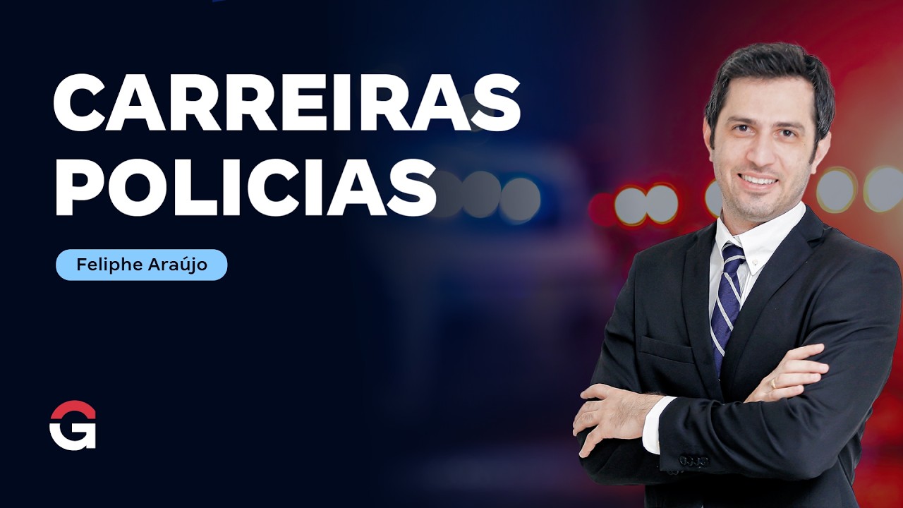Carreiras Policiais | Contabilidade com Feliphe Araújo