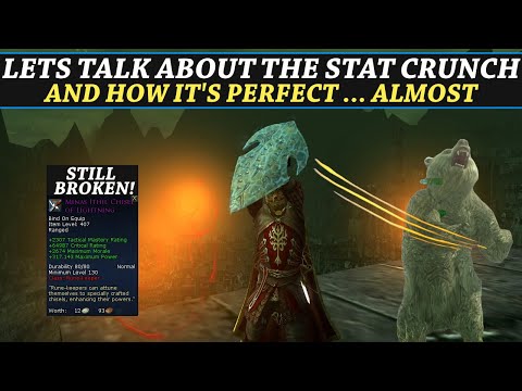 LOTRO: Lets Talk About the Stat Crunch... Vol 2