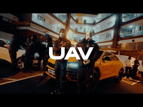 (67) PR SAD x DoRoad x K trap x Headie One - "UAV" | prod dk1