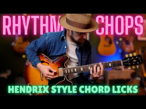 Need Your Love So Bad; Hendrix style soul chord licks on a Peter Green Blues ballad! Guitar lesson!