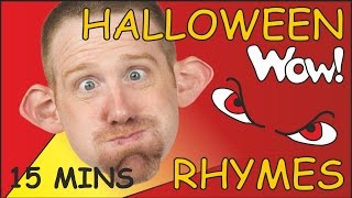 Halloween Rhymes + MORE Stories for Children | Halloween Collection for kids from Steve and Maggie