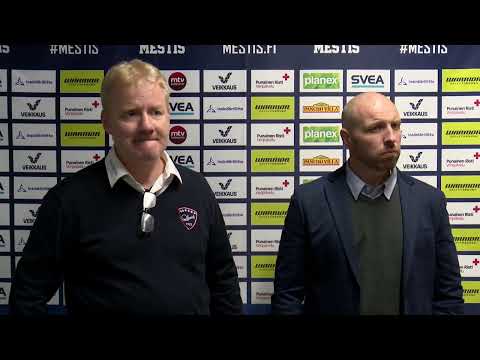 Valmentajahaastattelut: Kiekko-Vantaa - Hermes 30.10.2025