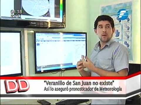 El veranillo de San Juan no existe, según meteorólogo 22/06/2015