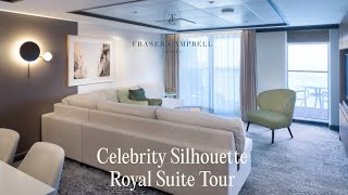 Celebrity Silhouette | Royal Suite Tour