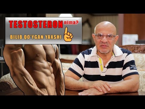 #50 DOKTOR-D: TESTOSTERON nima? ERKAKLAR BILISHI SHART!