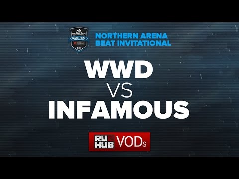 the wild witch doctors vs Infamous, Northern Arena BEAT Invitational, game 1
