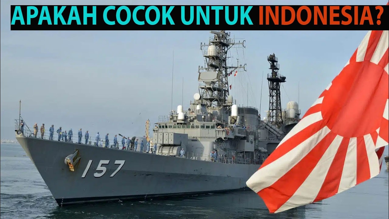 Asagiri Indonesia Vs Abukuma Filipina, Hebat Mana?