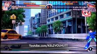 Tatsunoko Vs Capcom More Than 100 wins in a row in survival mode