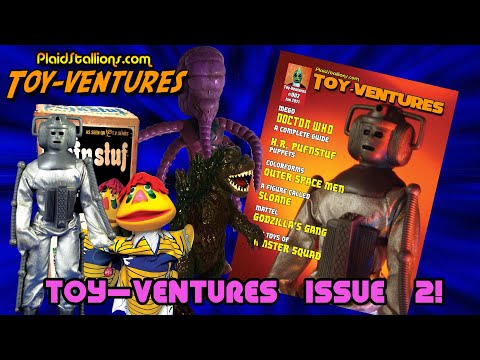 Toy-Ventures Issue 2 announcement and pre-order