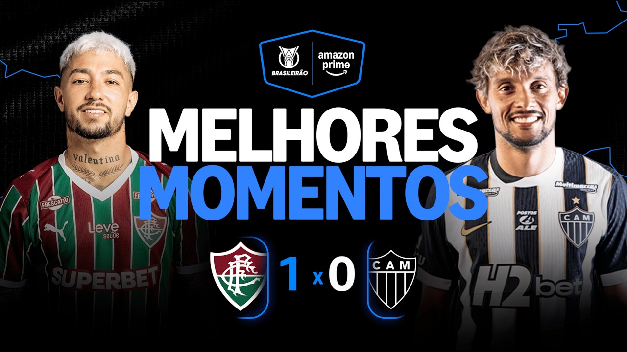 Fluminense vs Atlético Mineiro Highlights