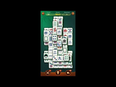 Vita Mahjong - Levels 41-50 - YouTube
