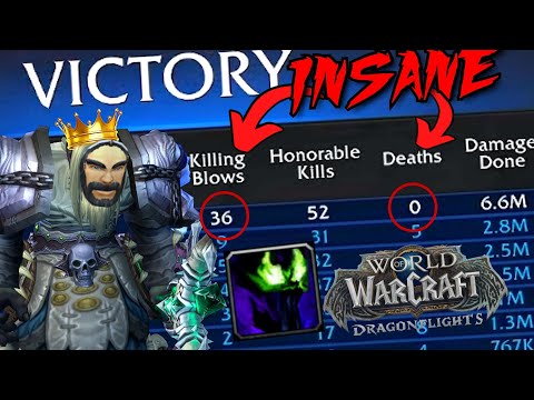 Shadow Priest  PvP One Shot Build 36-0 in Deepwind Gorge - WoW Dragonflight Prepatch