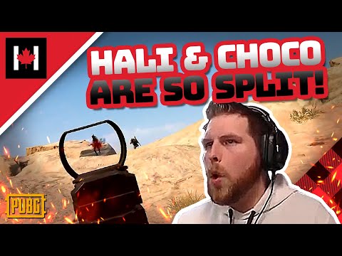 chocoTaco & Halifax hit those shots! - PUBG Duos Gameplay