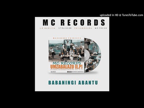 Nobody wanna see us Together by Mc Records KZN - Babaningi Abantu