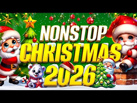 Nonstop Christmas Songs Medley 2025 - Greatest Old Christmas Songs Medley 2025🎶🎅