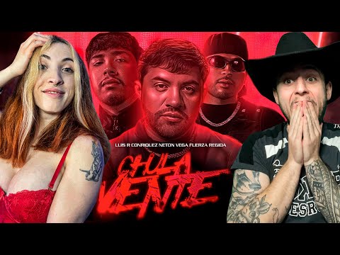 ALUCINAMOS con CHULA VENTE de Luis R Conriquez, Neton Vega, Fuerza Regida