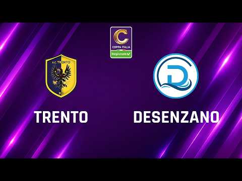 Trento - Desenzano 0-1 | Coppa Italia Serie C Regionale | Gli Highlights