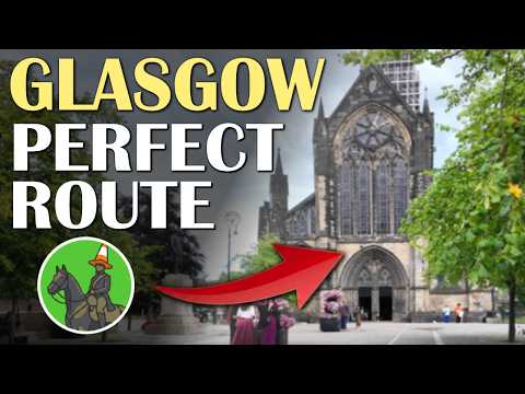 GLASGOW Travel Guide: The Perfect Route for First-Time Visitors (2026)