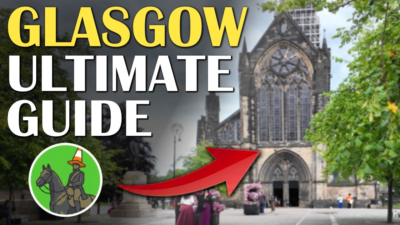 GLASGOW Travel Guide: The Perfect Route for First-Time Visitors (2026)