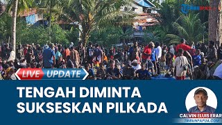 Wajib Sukseskan Pilkada, Pj Nenu Tabuni Ajak Masyarakat Kabupaten Puncak Papua Tengah Ikuti Tahapan