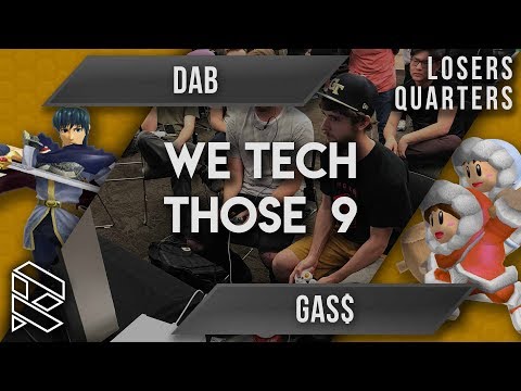 We Tech Those 9 - Losers Quarters - DAB (Marth) vs Gas$ (Sheik)