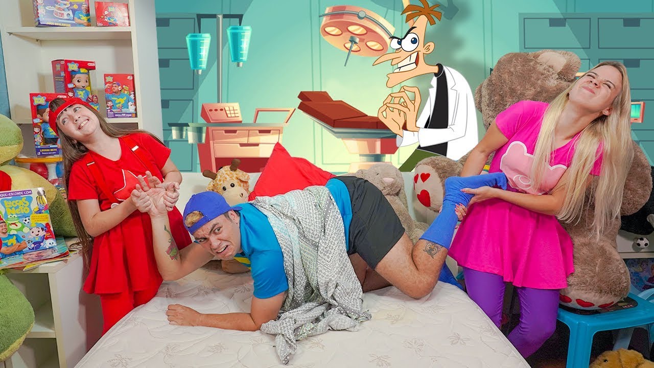 AVENTUREIRO AZUL PRECISA IR AO MÉDICO MAS NÃO TEM A CORAGEM