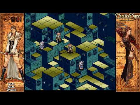 Tactics Ogre: Let Us Cling Together (SNES) Lawful Route CH.2 [Part 12] - Baramus City III, Chapter 2