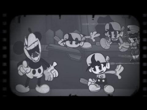 FNF: Unknown Suffering Reanimated // Vs Mickey Mouse █ Friday Night Funkin' █