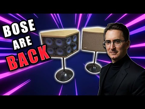 Bose 901 Speakers Review!