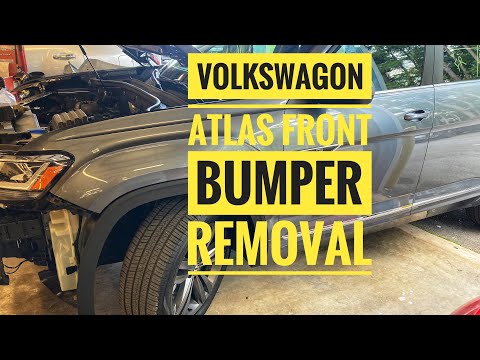 18 19 20 21 Vw atlas front bumper removal Volkswagen
