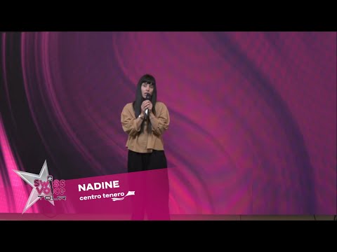 Nadine - Swiss Voice Tour 2023, Centro Tenero