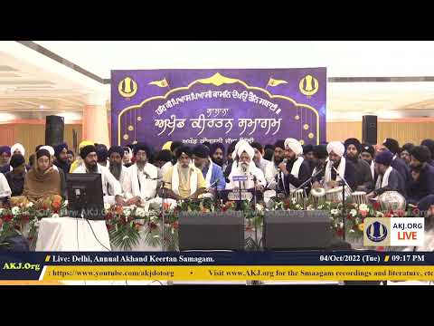 069 Delhi 4Oct2022 TueEve Rainsabai Giani Gurdev Singh Jee Australia