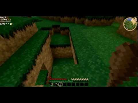 Minecraft: Getting furry on the YogBox Part 1 - First day antics