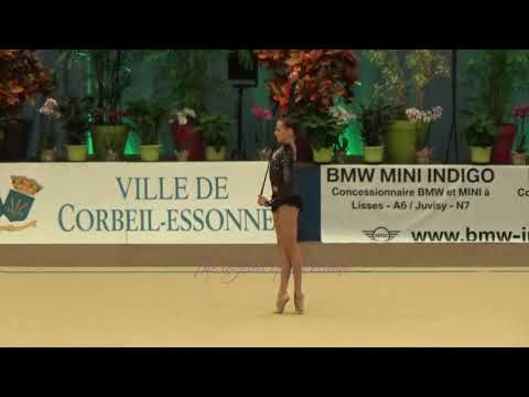 Aliaa SALEH (EGY) rope - 2019 Corbeil junior AA