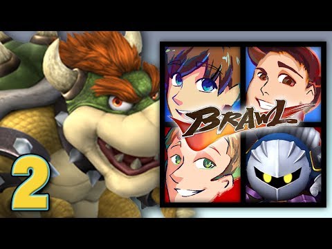 Super Smash Bros Brawl: Hyrule Fight Club - EPISODE 2 - Friends Without Benefits