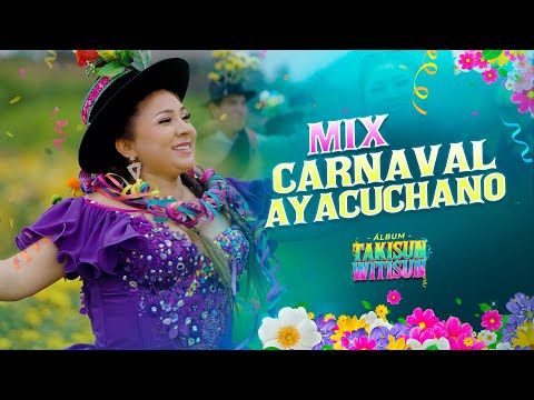 Magda La Voz Sensual: Mix Carnaval Ayacuchano / Cojudo, Cojudo / Urqullapis Yanallay | Carnaval 2025