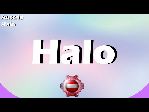 Karaoke | Halo - LUM!X ft. Pia Maria | Austria - Eurovision 2022