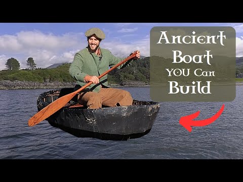 The Boat You Can Build in a Weekend - "Coracle" History in Britain