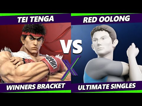 S@X 440 - Tei Tenga (Ryu) Vs. Red Oolong (Wii Fit Trainer) Smash Ultimate - SSBU