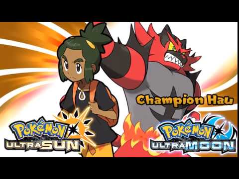 10 Hours Champion Battle Music - Pokemon UltraSun & UltraMoon Music Extended
