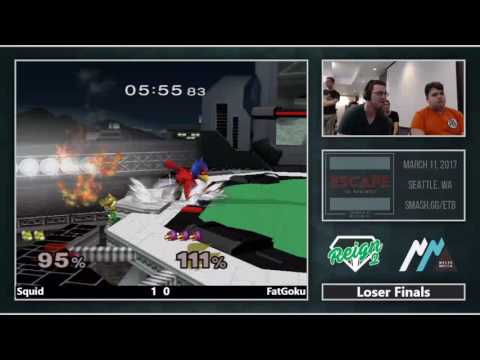Squid (Falco) vs Fat Goku (Fox) LF Reign 2 2017