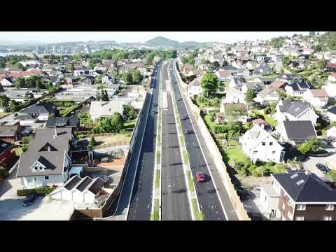 Fv 44 Bussveien Vaulen finale