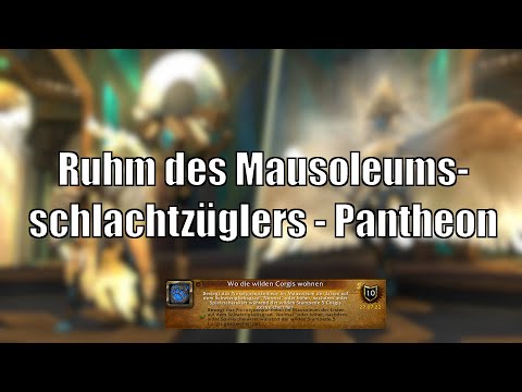 Erfolgsguide: Wo die wilden Corgis wohnen - Ruhm des Mausoleumsschlachtzüglers [World of Warcraft]