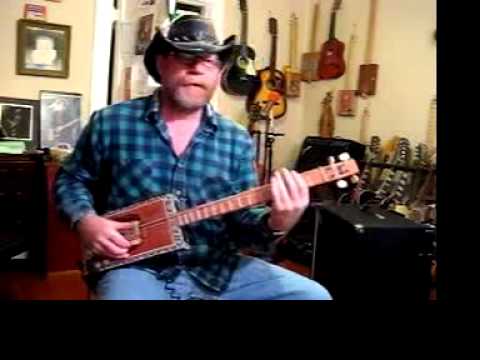 Bluesboy Jag Cigar Box Guitar & Bass Combo 2 guitars in One